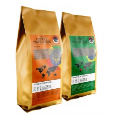 Avantaj Paket Brezilya 250 g + Etiyopya 250 g Filtre Kahve (Haftalık Kavrum)