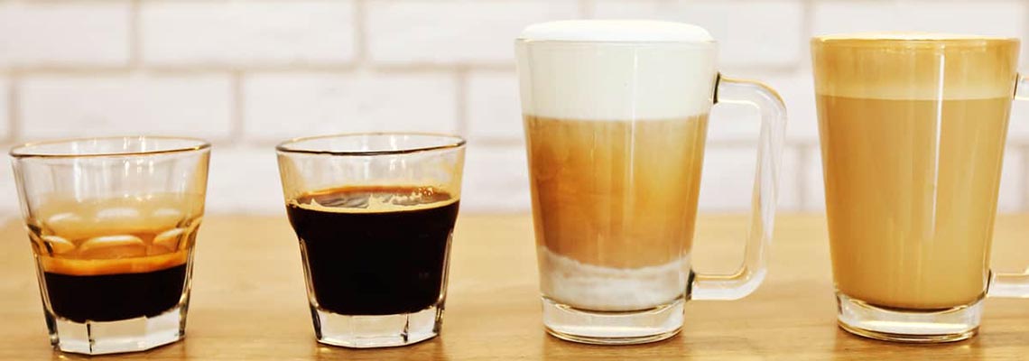 Kahve ve Kahve ile üretilen içecekler nelerdir?