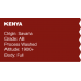 Avantaj Paket Afrika (1 KG) Kenya 500g + Etiyopya 500g  Filtre Kahve (Haftalık Kavrum)