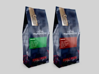 Avantaj Paket (1 KG) Brezilya 500 g + Kenya 500 g Filtre Kahve (Haftalık Kavrum) resmi