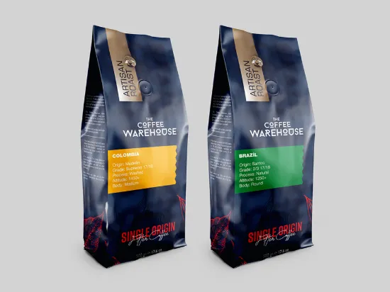 Avantaj Paket (1 KG) Brezilya 500 g + Colombia 500 g Filtre Kahve (Haftalık Kavrum) resmi