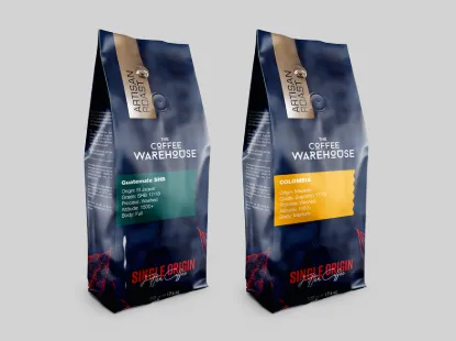 Avantaj Paket (1 KG) Guatemala 500 g + Colombia 500 g Filtre Kahve (Haftalık Kavrum) resmi