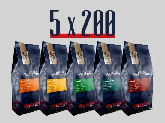 Mega Deneme Seti 5x200 g (Haftalık Kavrum) resmi